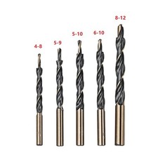 Easy to Use Step Drill Bit for
