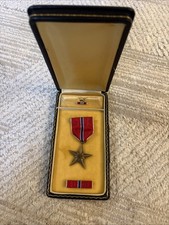 Bronze Star Medal w/ Ribbon &