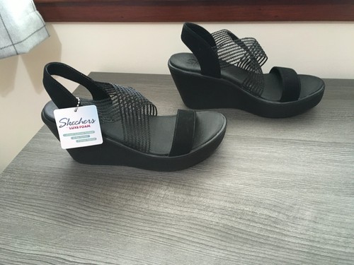 Skechers luxe foam strappy - luxe,