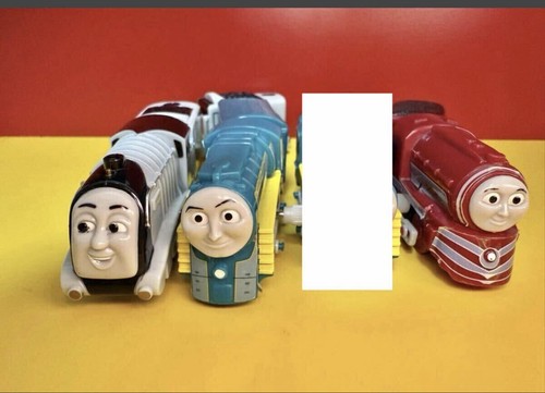 Tomy thomas capsule plarail - thomas,