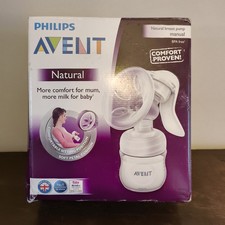 Manual Breast Pump Avent Single Baby Feeding Babies Bottles Home Travel