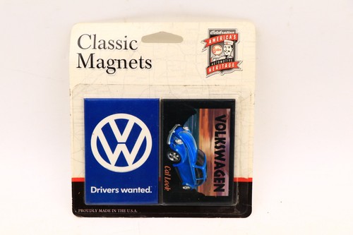 Volkswagen classic magnet set - classic,