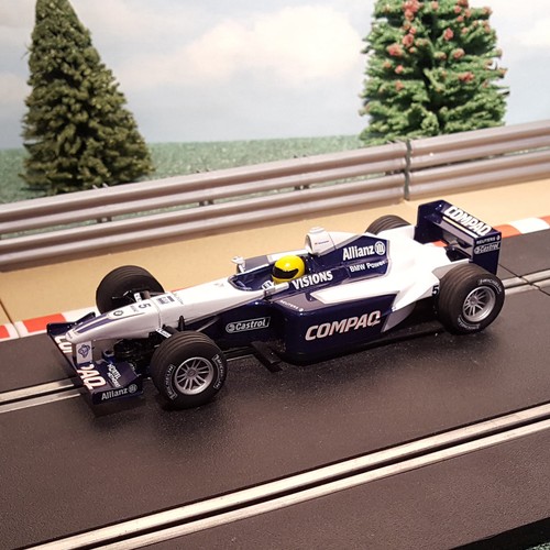 Scalextric c2334 bmw williams - scalextric,