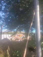 three rabbit hutch (cage) 6mth