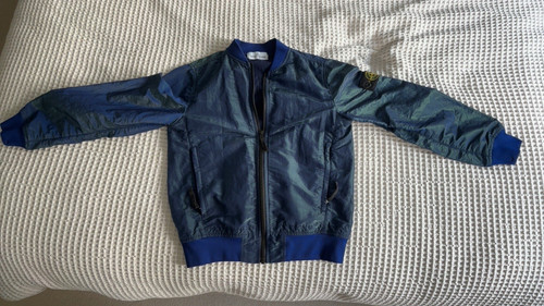 Stone island junior blue - junior,