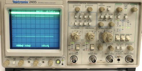 Tektronix 2465b analog - 2465b,