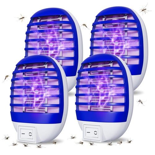 Pack plug bug zapper - 4,