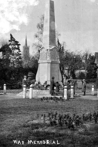 Azs war memorial - war, bishops