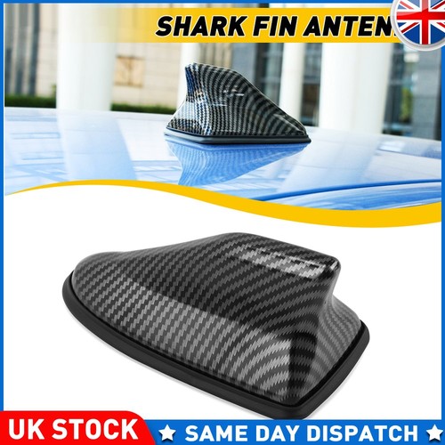 Carbon fiber car shark - fiber, fin