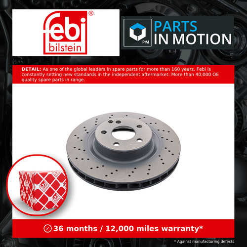 Brake discs pair - brake,