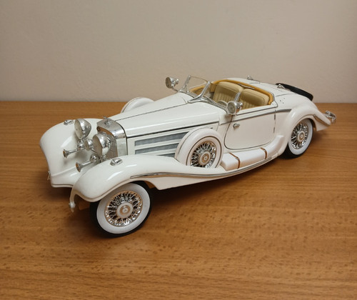 Maisto 1936 mercedes benz 500k - maisto,