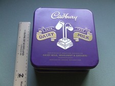 CADBURY DAIRY MILK EMPTY TIN