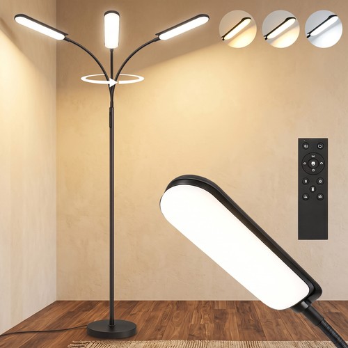 Reading lamp with - reading, stepless