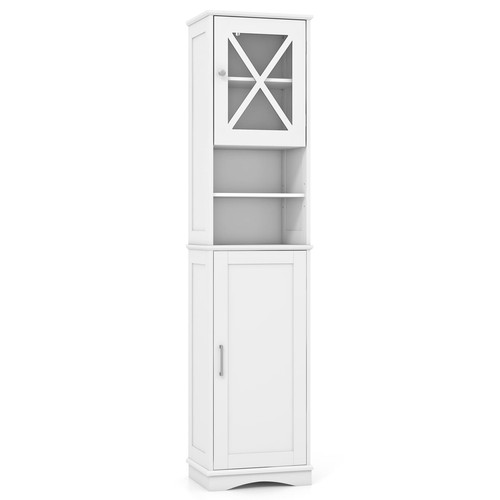 Gymax tall bathroom - gymax,