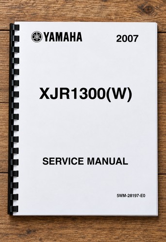 Yamaha xjr1300 workshop manual - xjr1300,