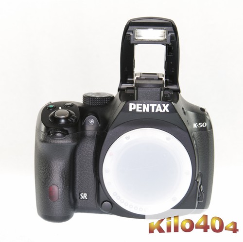 Pentax dslr only - k-50,