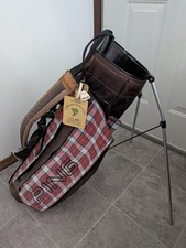 Ping Vintage Red Plaid