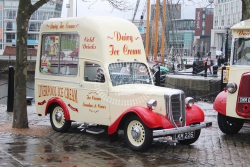 Photo liverpool ice cream - liverpool,