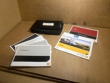 RENAULT SCENIC MK 3 2012  OWNERS MANUAL WALLET / HANDBOOK TOM TOM DYNAMIQUE