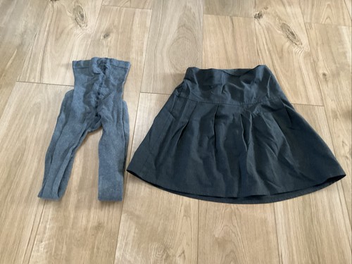 Grey tights age 10yrs - tu,