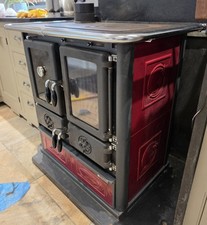 wood burning cooker. wood