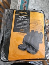 Halfords Full Set Car Seat
