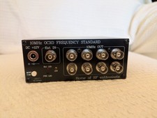 10MHz OCXO Oven Controlled Crystal Oscillator Clock Frequency Standard BNC/Q9