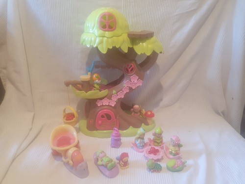 Elc happyland tree house - tree, house+snail