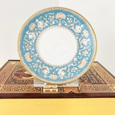 Crown Staffordshire Teal