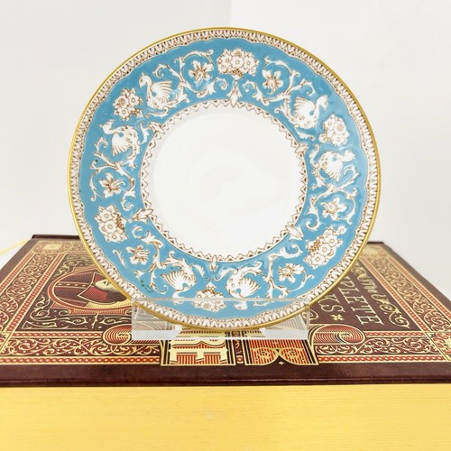 Crown staffordshire teal - staffordshire,