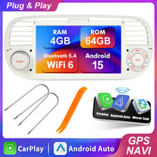 For Fiat 500 2007-2015 Apple