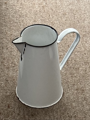 Enamel ware white metal - ware,