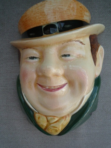 Vintage beswick wall plaque - beswick,
