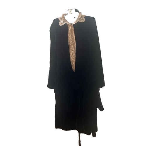 Antique 1920 black - 1920’s, velvet