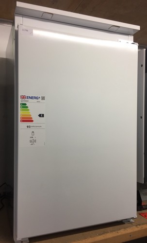 Indesit 136 litre - litre, integrated
