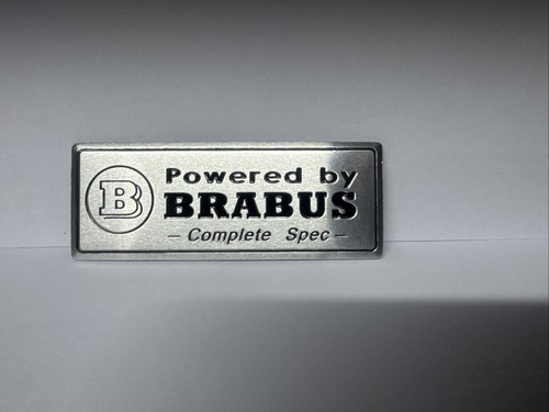 Mercedes brabus badge - brabus,