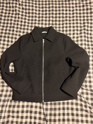 Zara men black - fleece, full