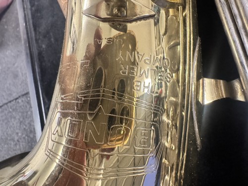 Bundy alto saxophone brass - bundy,