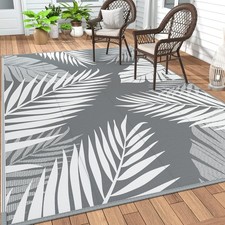 Extra Large Outdoor Rug Garden