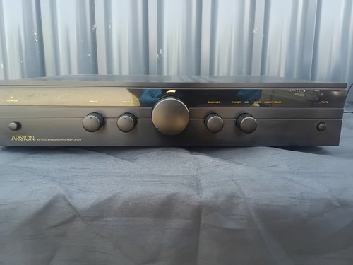 Ariston 910 integrated - ariston,