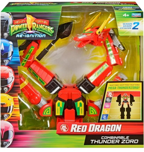 Power rangers ignition - power, re-ignition