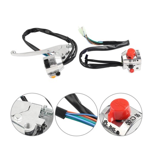 Handlebar lever switch - 7/8",