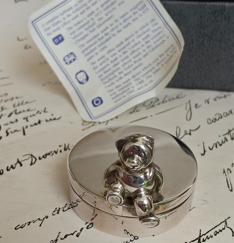 Vintage silver hallmarked 1st - vintage,