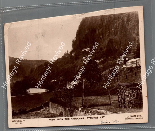 Vintage symonds yat river wye - vintage,