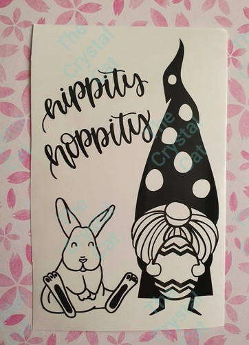 Easter hippity hoppity tomte - ,