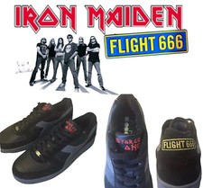 Rare Iron Maiden Flight 666