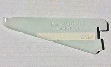 Spur Twin Slot Shelving Brackets - 1 x 130 mm - Grey - unused