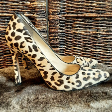 Ivanka Trump Leopard Print