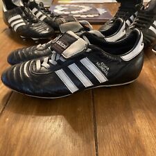 Adidas Copa Mundial FG - Black UK 8