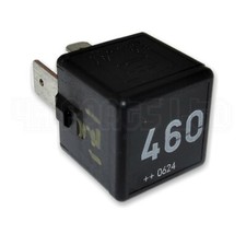 Audi VW Seat Engine ECU Control Black Relay 1K0951253A (No.460) 4-Pin SN7